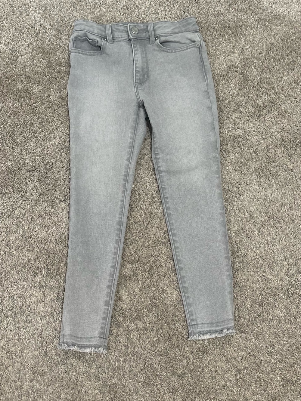 GAP Girls High-Rise Skinny Jeans